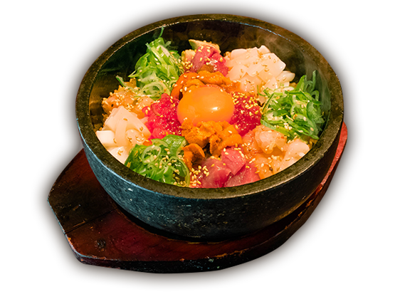 石焼海鮮丼 忍寿司